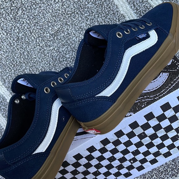 Vans Chukka Low Sidest Navy/Gum WMNS - Picture 15 of 16